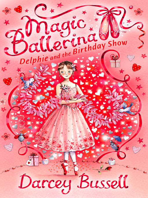 Cover image for Delphie and the Birthday Show